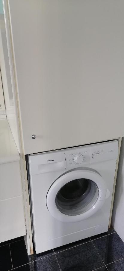 Ευχάριστη βίλα στη Χαλκίδα στην περιοχή "Αλυκές" Εξωτερικό φωτογραφία