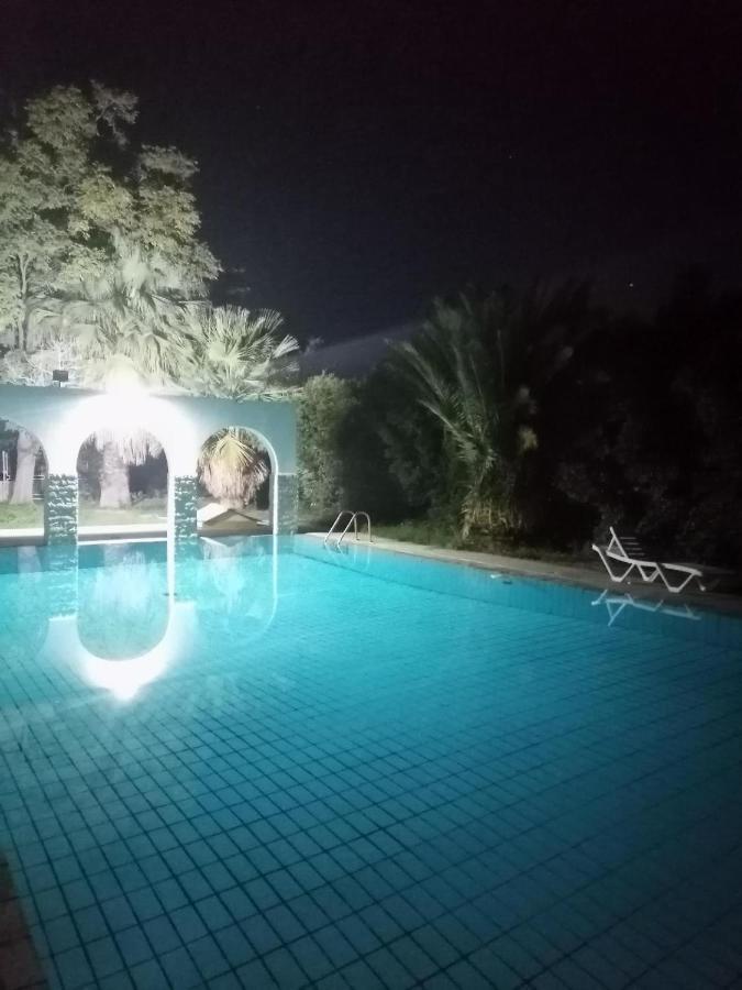 Ευχάριστη βίλα στη Χαλκίδα στην περιοχή "Αλυκές" Εξωτερικό φωτογραφία